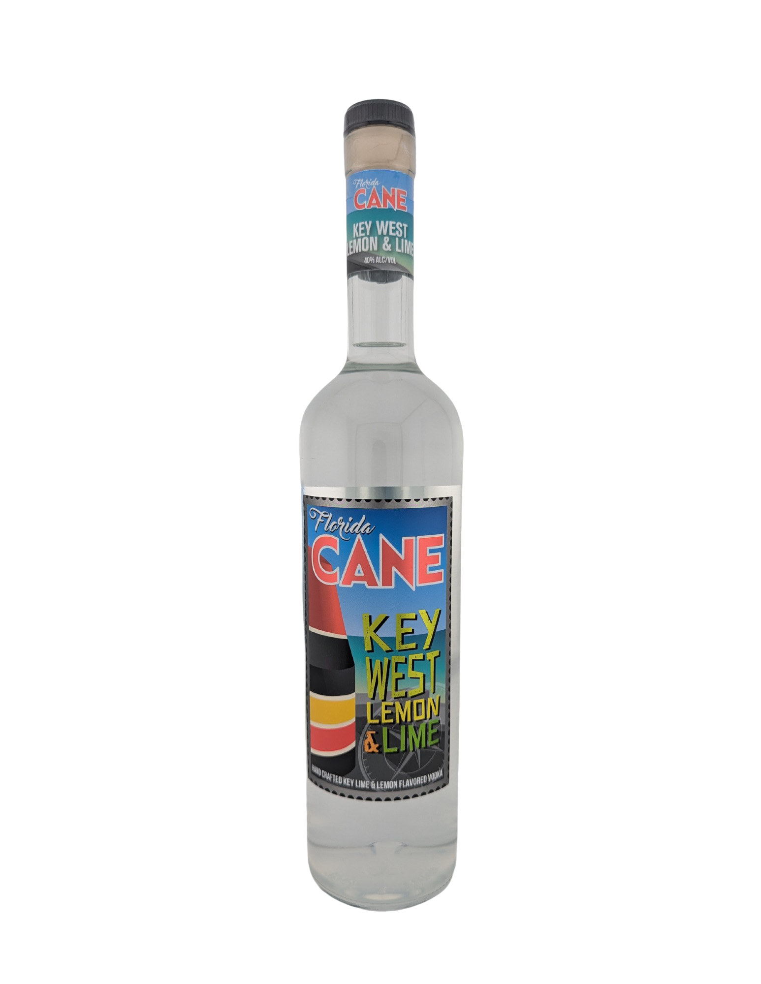 Florida Cane Key West Lemon & Lime Vodka florida cane vodka, lemon and lime